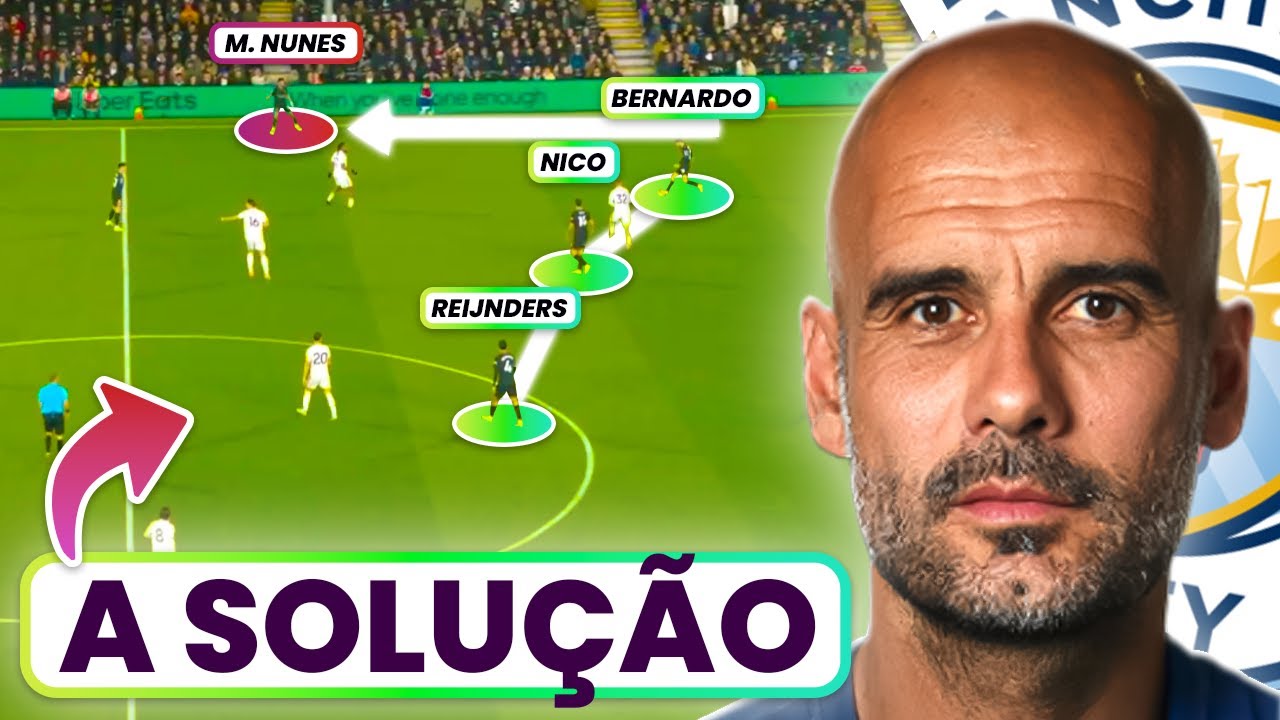 COMO O CITY VAI VOLTAR A DOMINAR A PREMIER LEAGUE