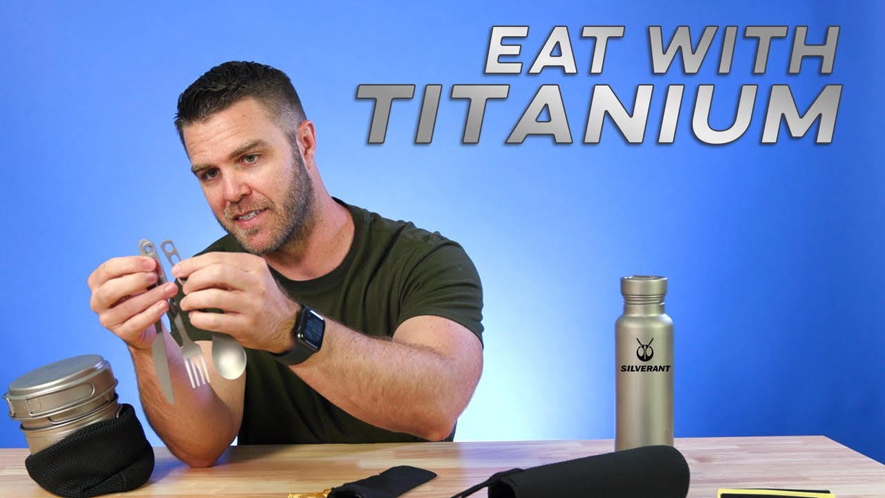 Eat With Titanium- Eat With SilverAnt!