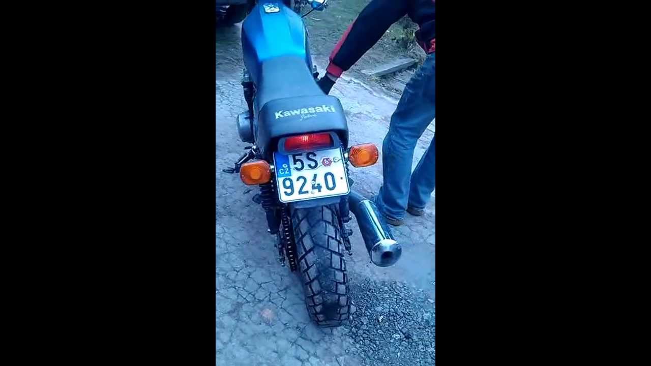 Kawasaki Z400J
