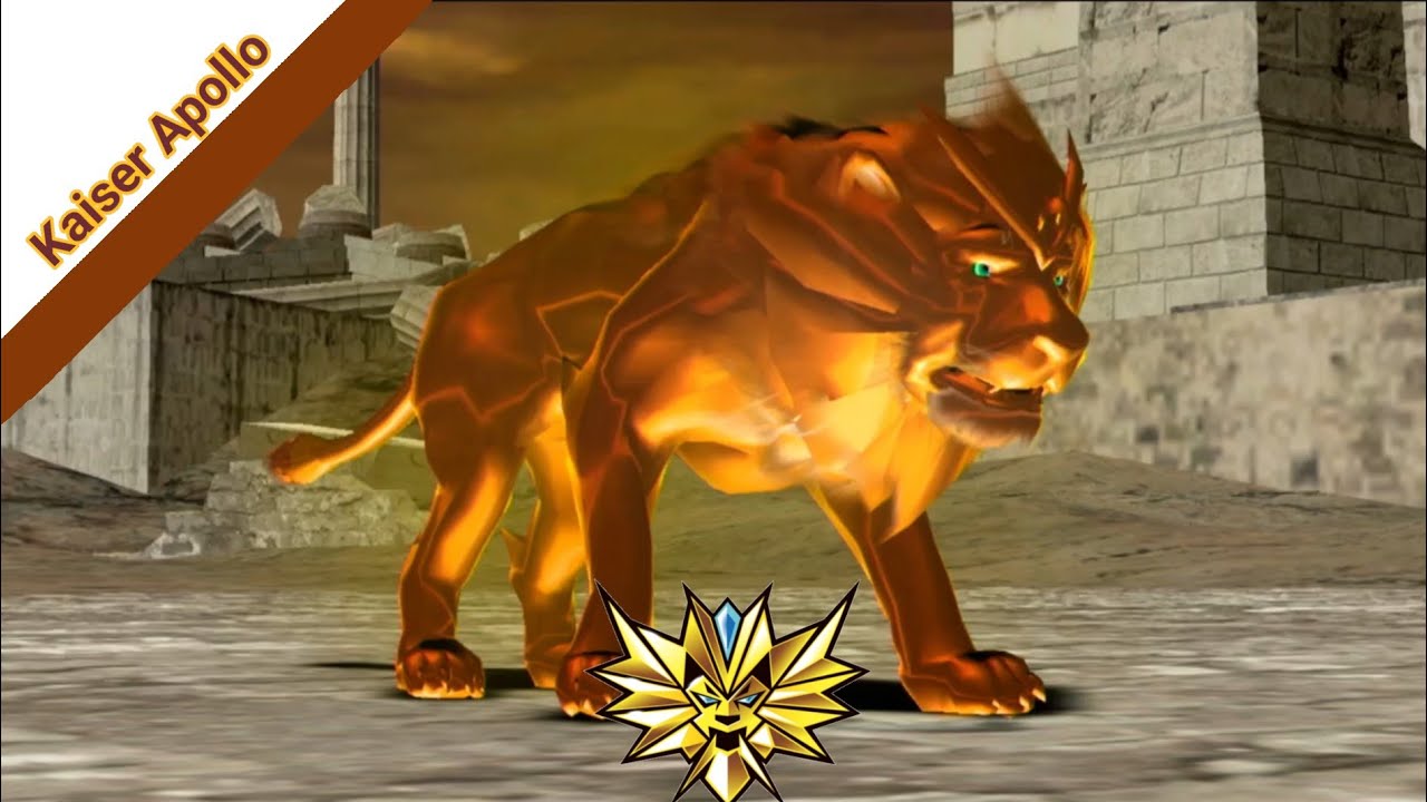 Kaiser Apollo gameplay. Strong animal kaiser max4 | 百獣大戦グレートアニマルカイザー (animal gameplay)