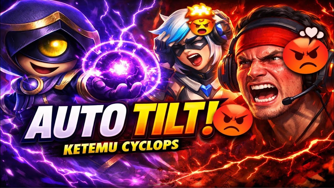 Окажите полное эмоциональное сопротивление! Циклопу не прощается 🤯 #mobilelegends