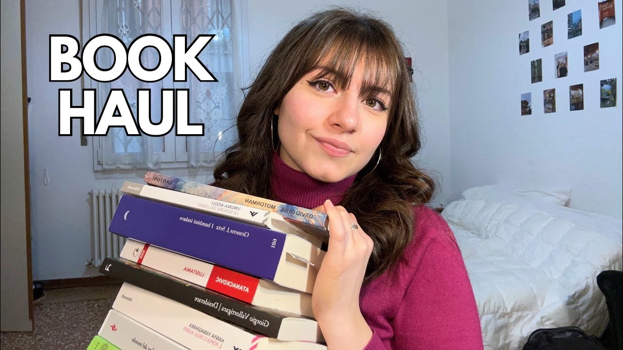 BOOK HAUL | Ultimi libri comprati e ricevuti