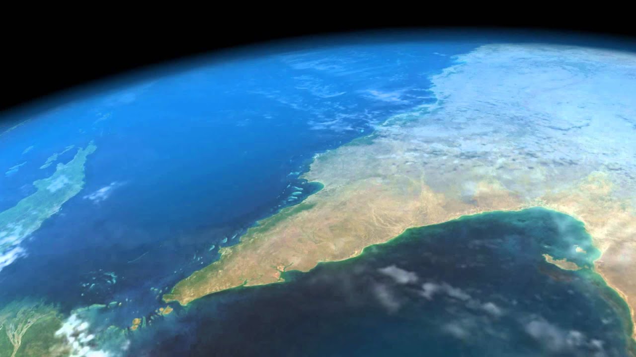 Australia from Space.mp4