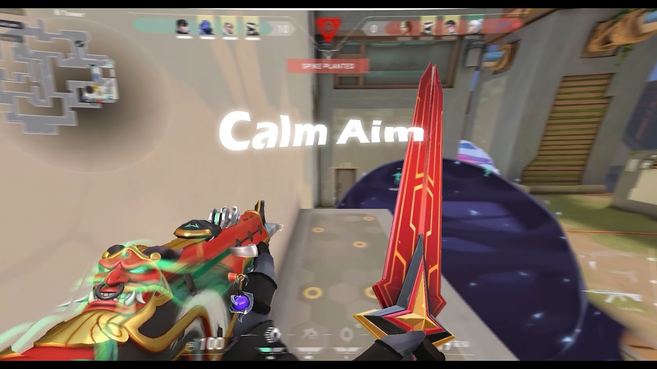 True Stretched=Calm aim  + ACES