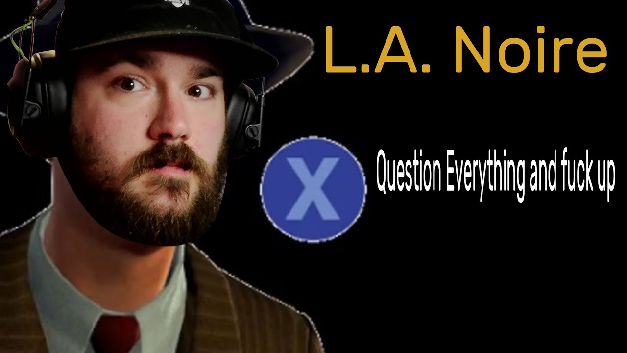 A DETECTIVE ON THE RISE | L.A. Noire | Part 1