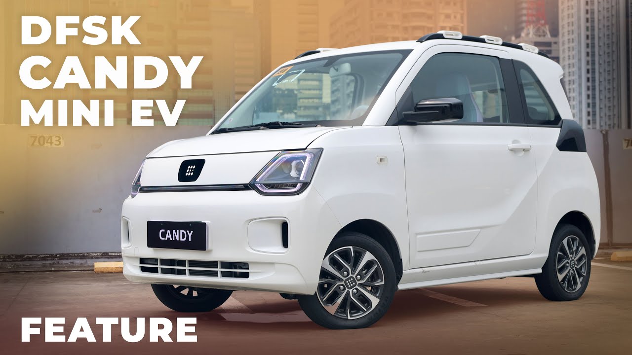 DFSK Candy Mini EV Feature - Tiny car with big features and 220 km of range