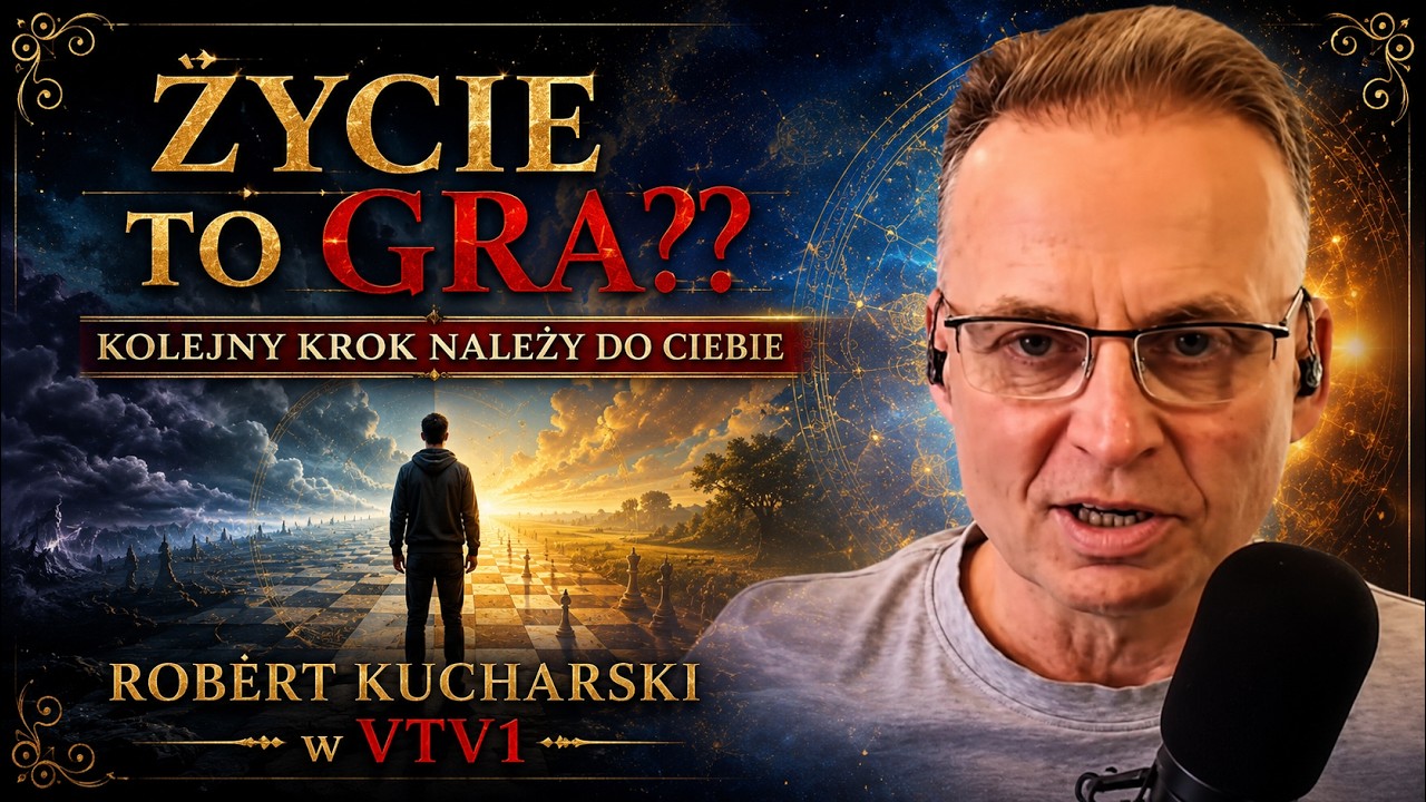 ŻYCIE TO GRA? Robert Kucharski (2026)