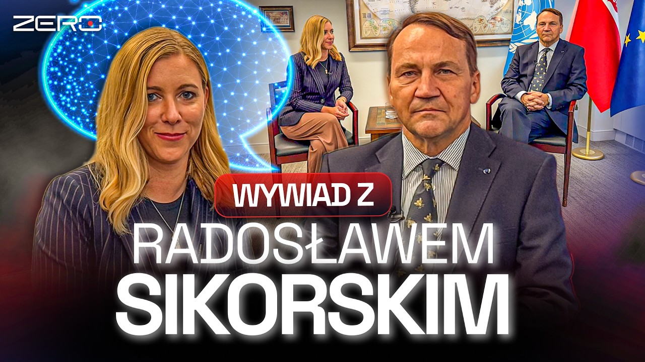 SIKORSKI: ROSJA, ELON MUSK I BAZY USA W POLSCE | SZYBKIE RANDKI, AFD, EUROKOŁCHOŹNICY I PREZYDENT