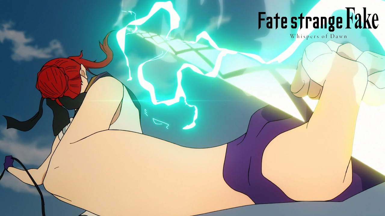 Alcides kontra Hippolyta kontra Gilgamesz | Fate/strange Fake