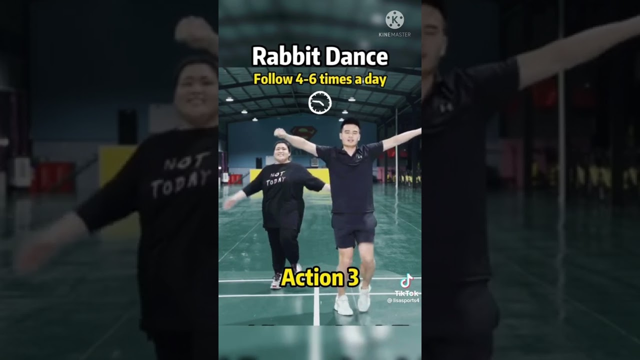 rabbit dance
