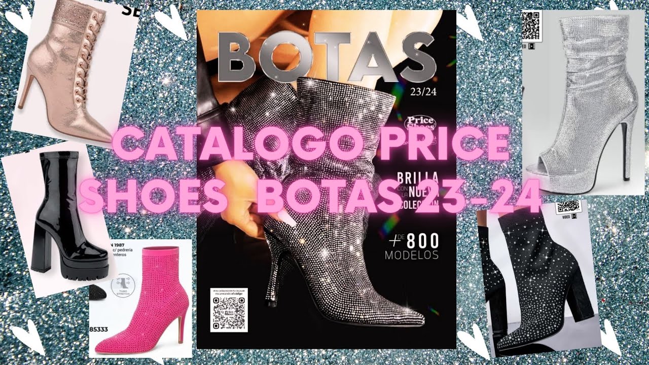 Catalogo BOTAS Price Shoes 2024