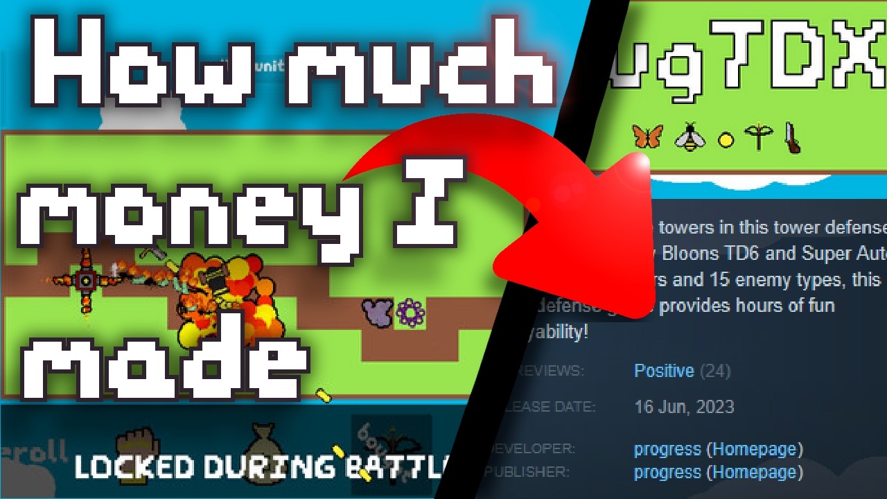 сколько денег заработала моя первая игра в Steam