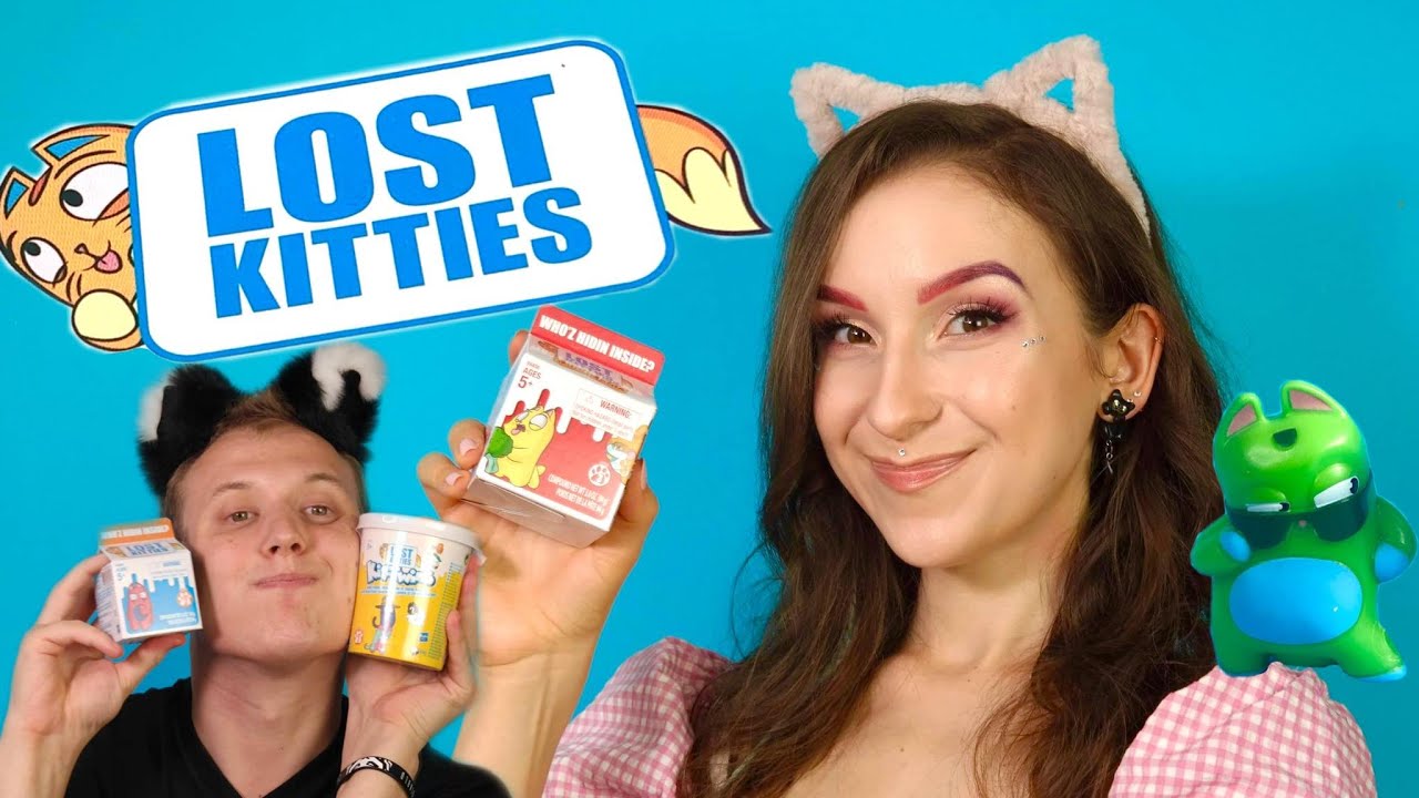 LOST KITTIES🐱KTO zdobędzie WSZYSTKIE KOTKI?😱RUNDA 1