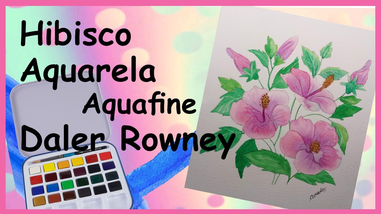 Aquarela  Aquafine Vale a pena? Review -PTBR- #review #tutorial #arte #aquarela #art #cor #colorindo