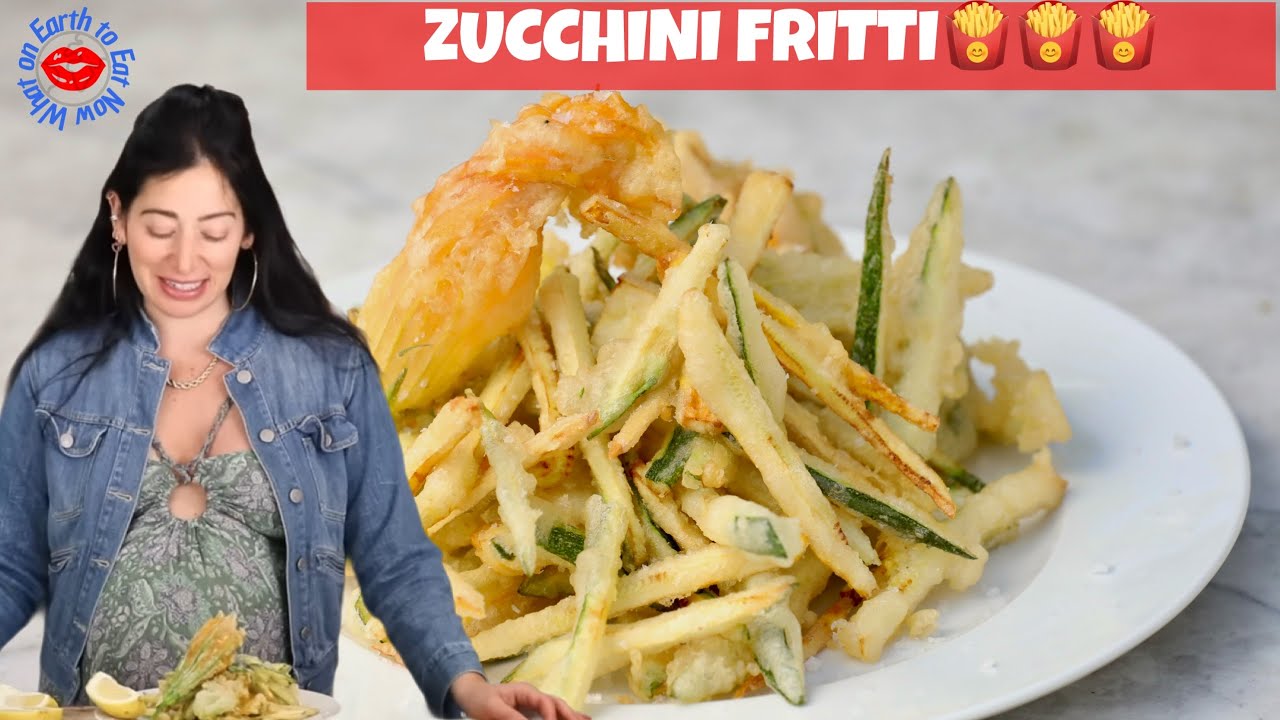 🌱🍟Zucchini Fritti