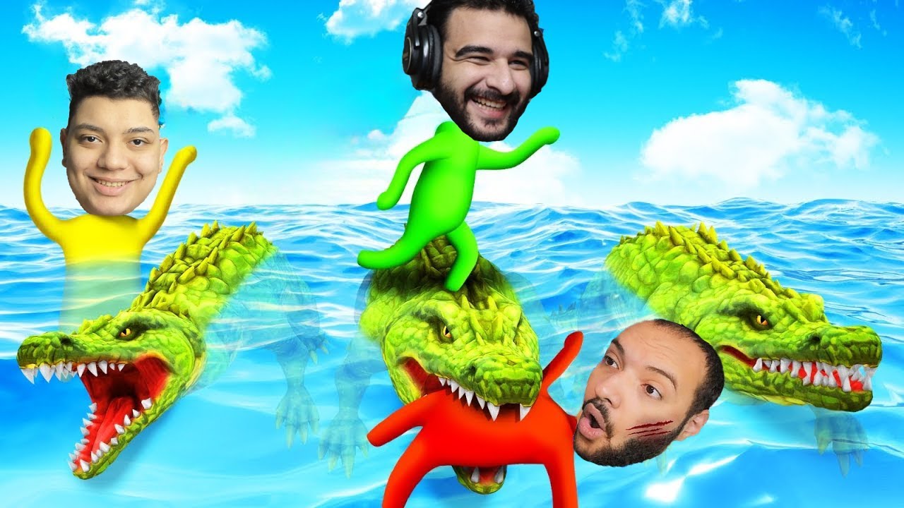 حاولت اعلم صحابي ازاي يلعبو باركور في اللعبة الغريبة دي!