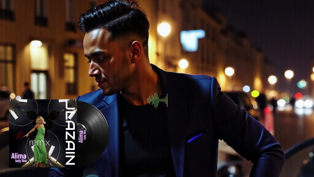JLAZAIN x ALIMA - Lady like (remix)