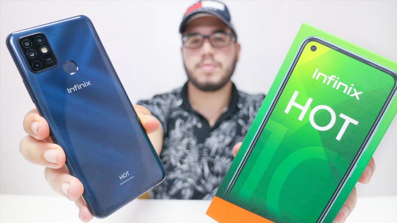 Infinix Hot 10 | مراجعة قنبلة انفنكس هوت 10