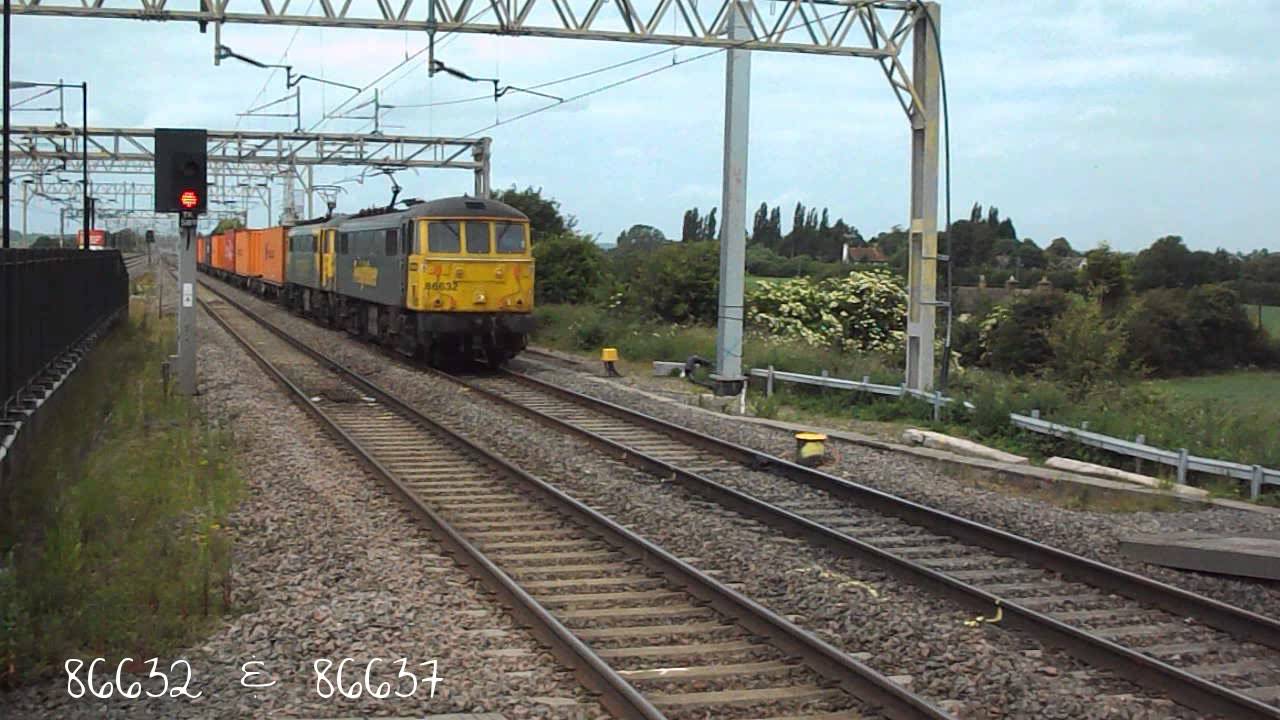 West Coast Mainline July 2013 at Cheddington