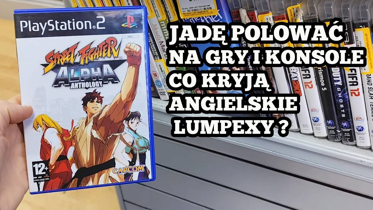 POLOWANIE NA GRY I KONSOLE  LUMPEXY ANGLIA