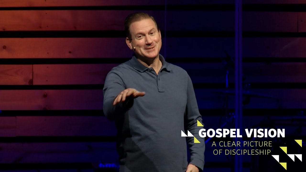 Gospel Vision (A Clear Picture of Discipleship) Service
