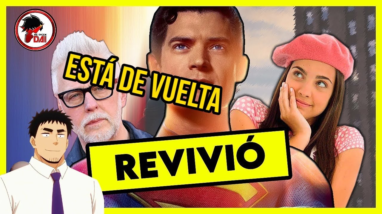 EL VERDADERO SUPERMAN POR FIN HA VUELTO -ENGAIL REACCIONA A ME DICEN DAI