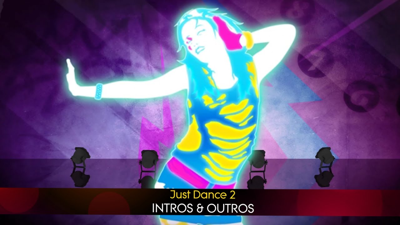 AS ABERTURAS E ENCERRAMENTOS DO JUST DANCE 2!