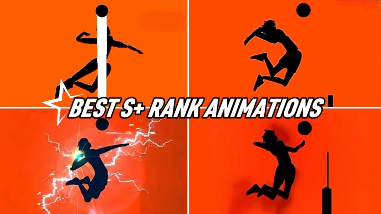 ALL S+ Rank Recruiting Animations You'll Ever See! - The Spike Cross Volleyball