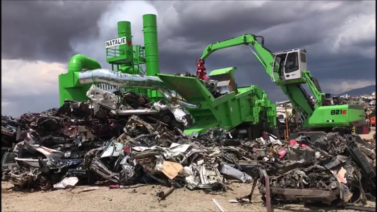 DRAKE • Ligne de séparation des déchets ferreux et non ferreux • PROJAC