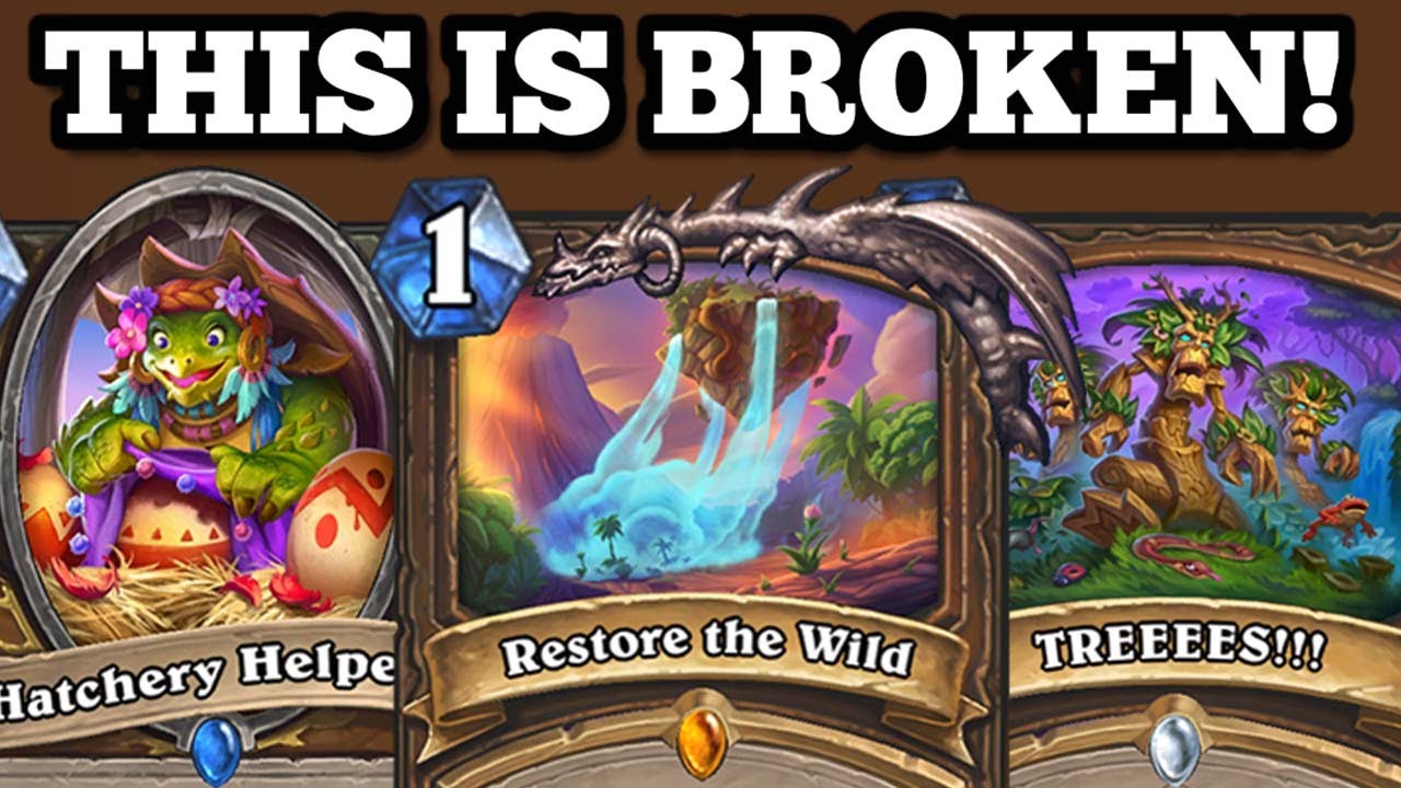 Token Druid is going to BREAK Hearthstone again with this quest!