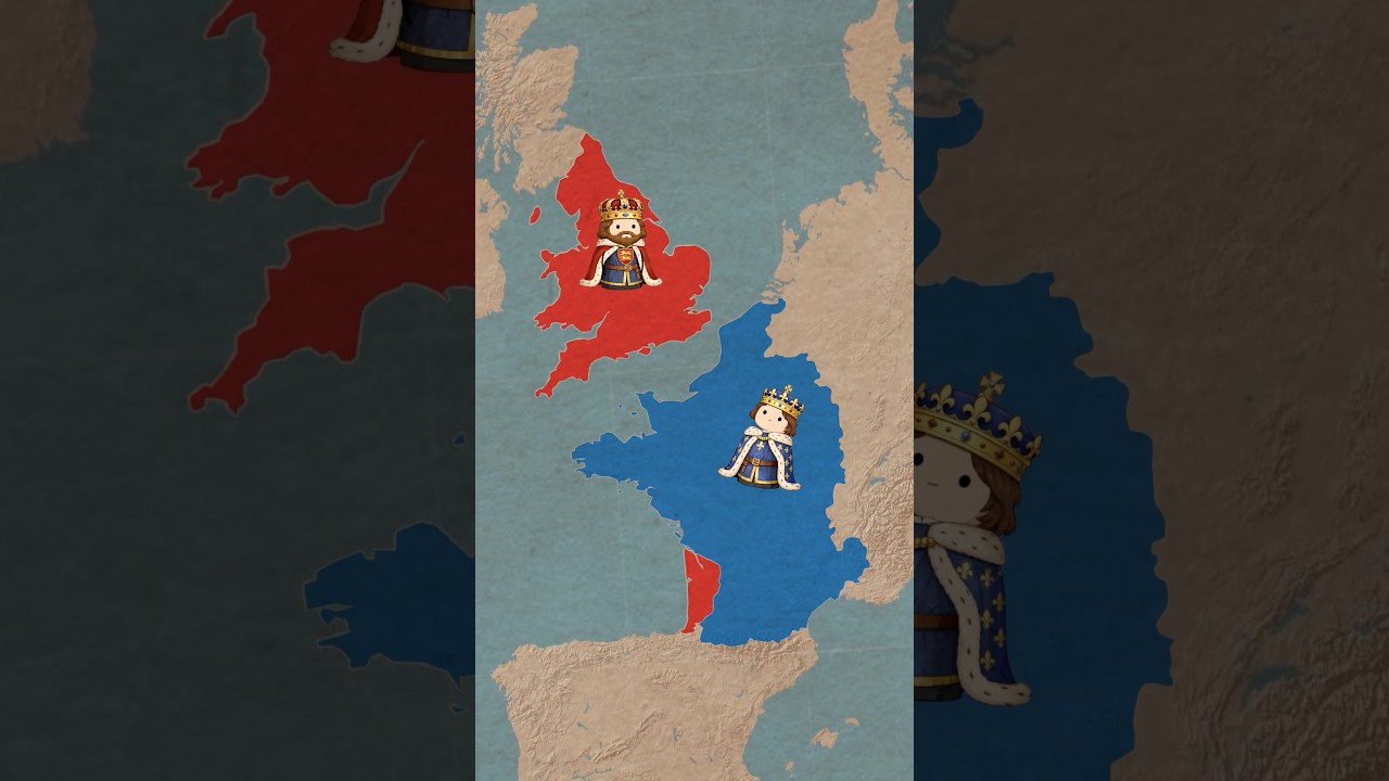 🇫🇷 France vs England 🇬🇧 🤯 The Hundred Years&rsquo; War ⚔️ Joan of Arc 🔥