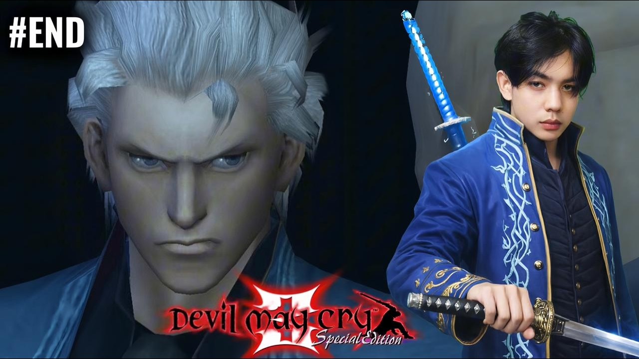 TAMATIN HARI INI KEKUATAN VERGIL - DEVIL MAY CRY 3 - END