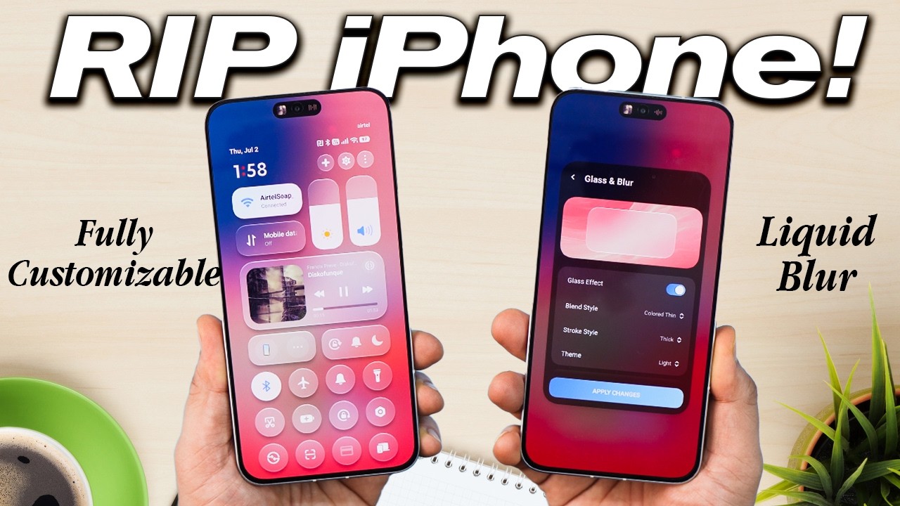 This HyperOS 3.1 Control Center DESTROYS iPhone's (Fully Customizable!)