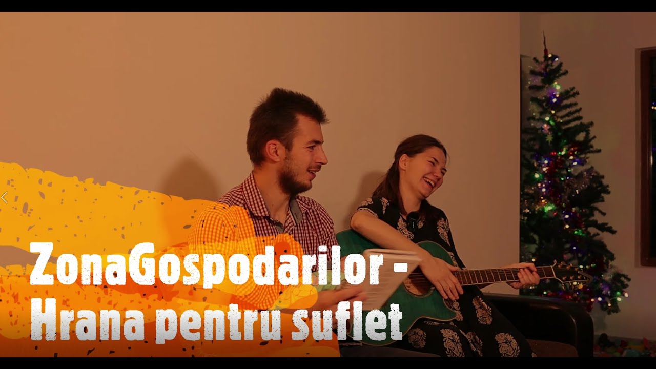 Viața noastră înseamnă mai mult decât gospodăria și munca fizică / Trebuie să hrănim și sufletul