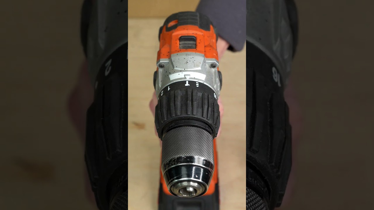 Ударный режим на шуруповерте #tools #diy #lifehacks