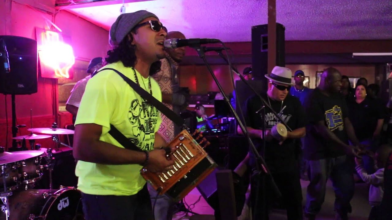 RUBEN PAUL MORENO & ZYDECO RE-EVOLUTION @ TEXAS BEST TRAILRIDE