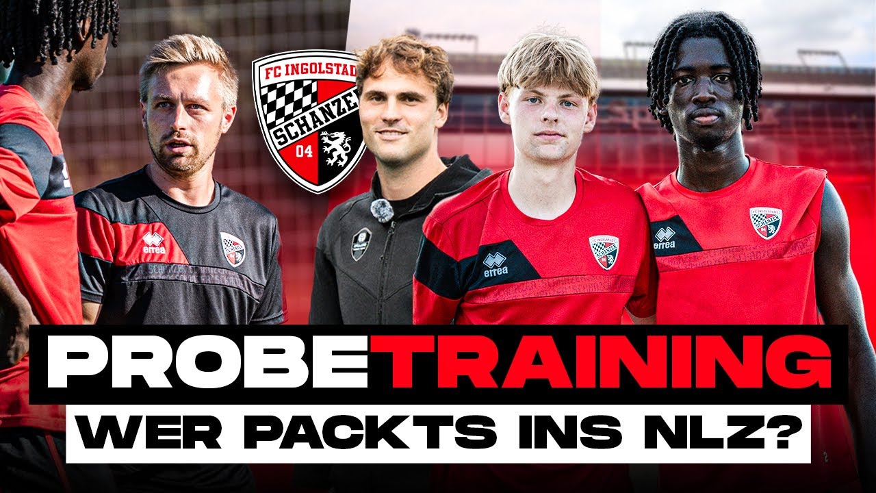 Matti und Jones Probetraining beim FC Ingolstadt | Skillers Combine