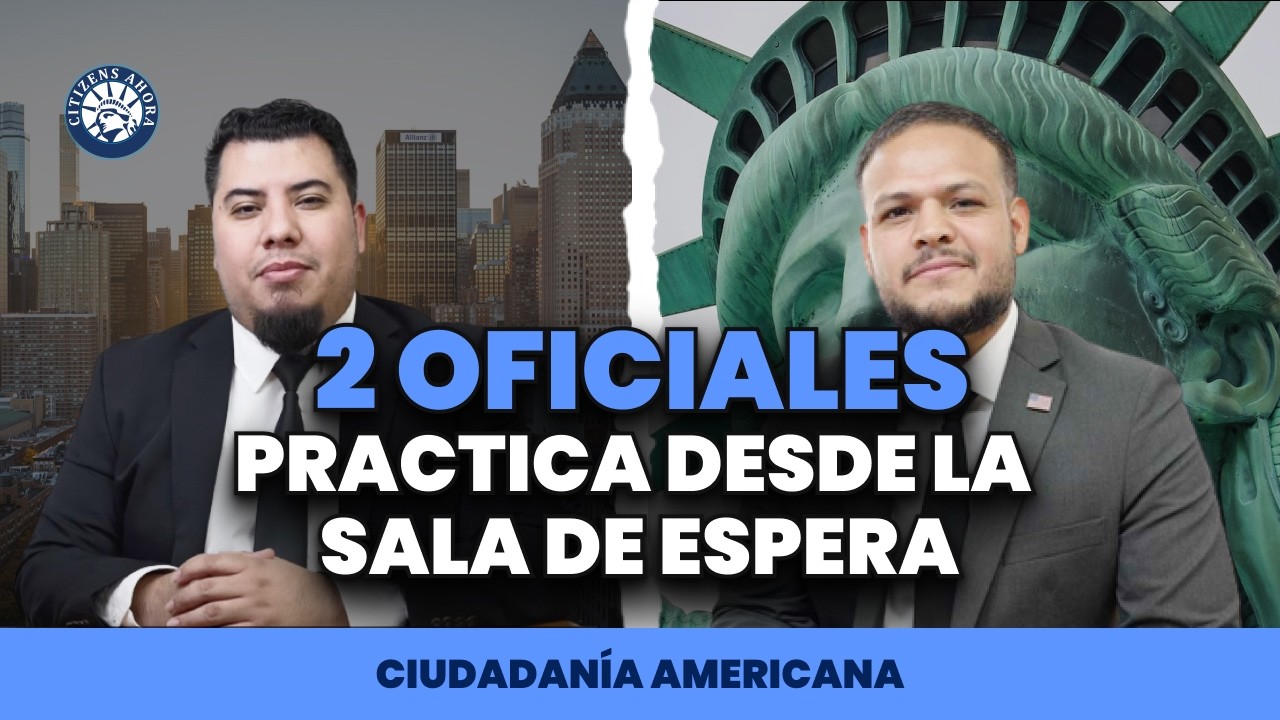 ⁣⁣⁣Pr&aacute;ctica completa de ciudadan&iacute;a americana - Ciudadan&iacute;a americana 2026