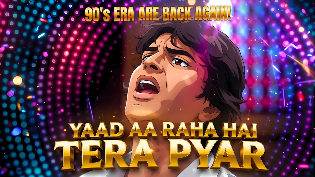 Yaad Aa Raha Hai Tera Pyar  90's Version | Disco Dancer |  #bollywoodsongs #punjabisong #trending