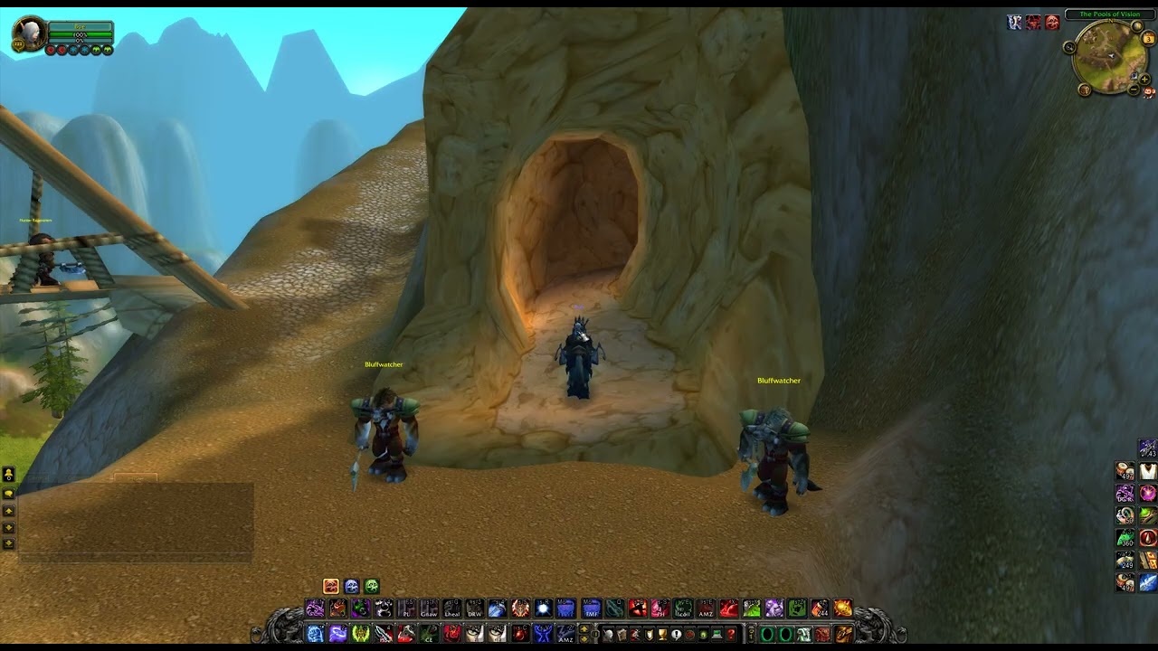 Thunder Bluff Inscription Trainer Location, WoW Wotlk