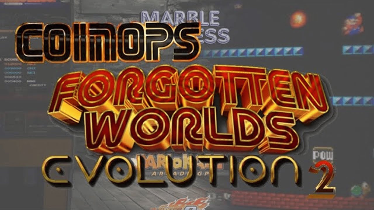 CoinOPS Forgotten Worlds EVO 2 - 2026
