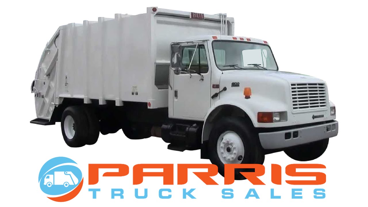 Used Garbage Trucks for Sale - Call: 330-773-9300