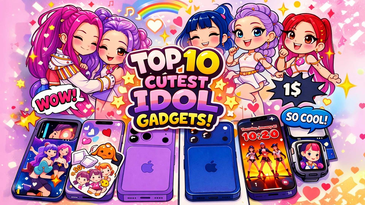 Top 10 Diy ✨ Kpop Demon Hunters Iphone Blind Box 1$ | ASMR