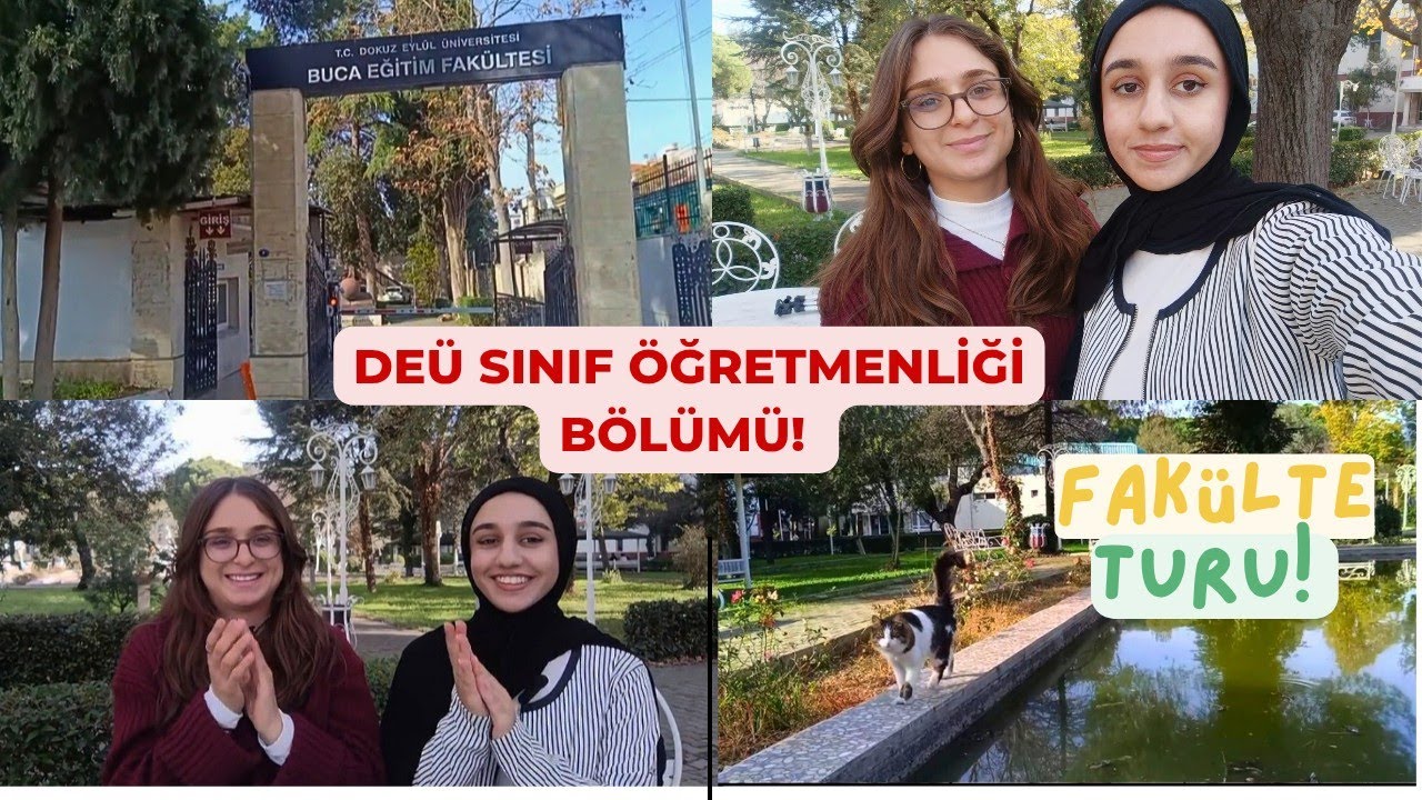 DOKUZ EYLÜL SINIF ÖĞRETMENLİĞİ BÖLÜMÜ HAKKINDA MERAK EDİLENLER?|Meslek olanakları, okunmalı mı?|