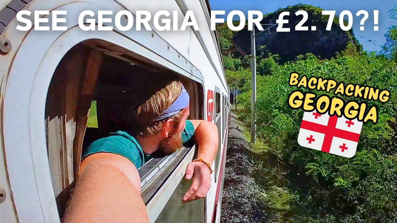 Kutaisi to Tbilisi Train Journey: A Cheese-Fuelled Adventure