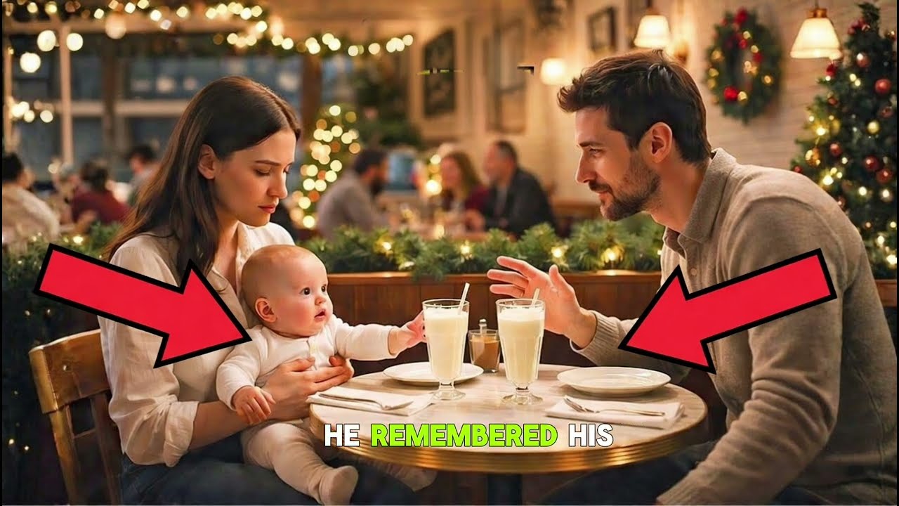 “He Brought His Baby to a Blind Date… The Waitress Said Sorry, But His Reaction Was Unforgettable”