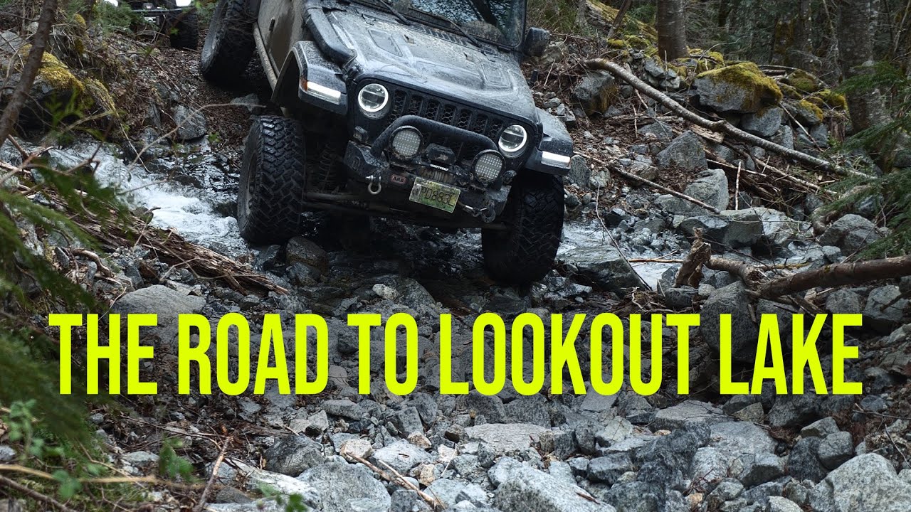 The Road To Lookout Lake | Our Jeep Gladiator Rubicon Build On An Epic Off-Road Adventure