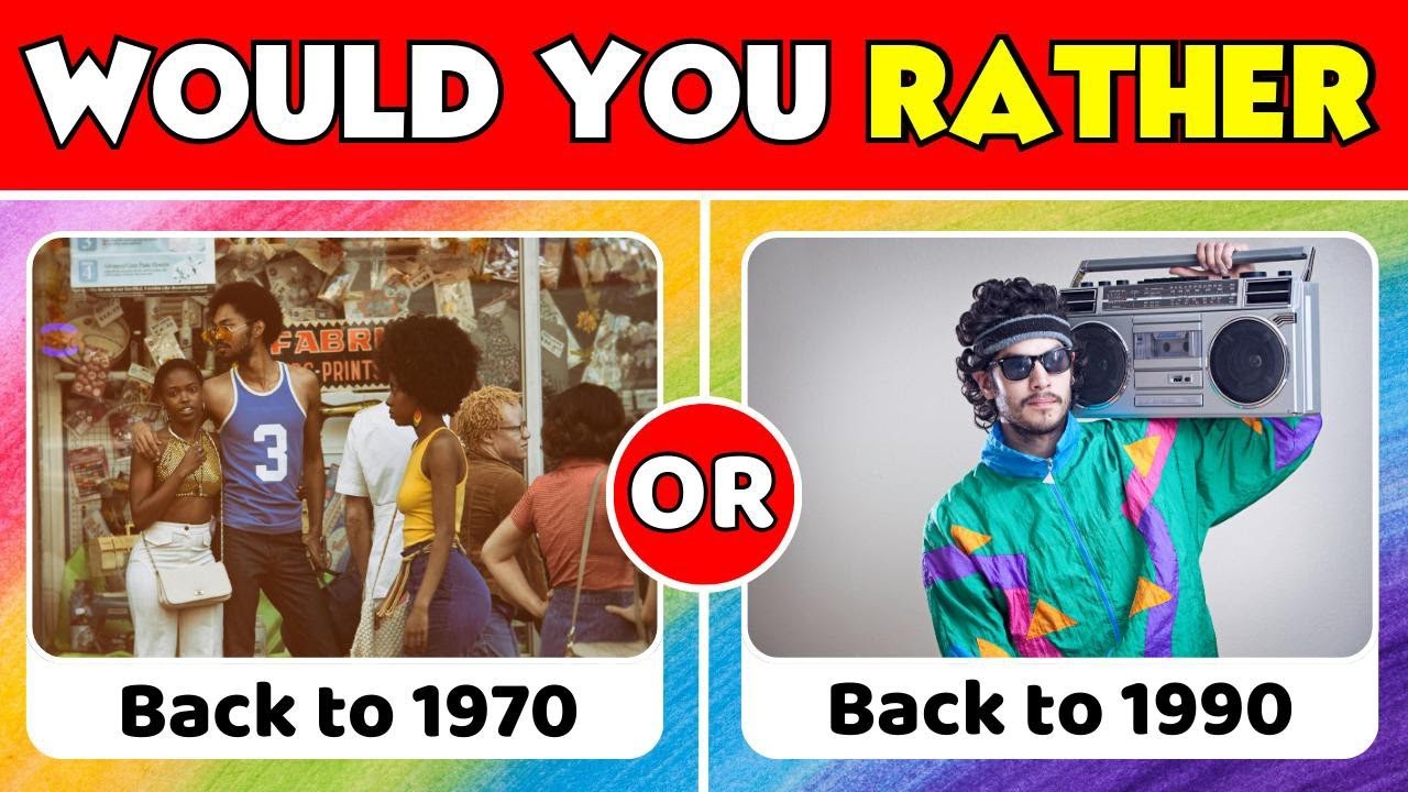 Would You Rather - HARDEST CHOICES EVER! 🤯