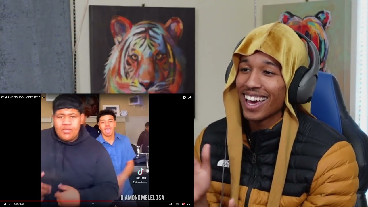 NEW ZEALAND SCHOOL VIBES PT.6 *AMERICAN REACTS*