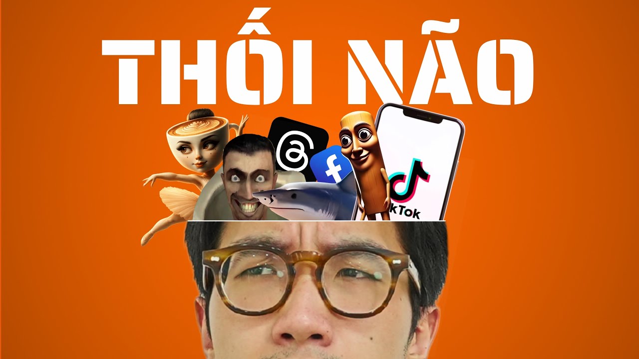 Người trẻ đang bị THỐI NÃO